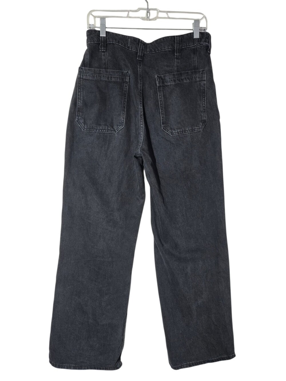 Free People We The Free Palmer Cuffed Baggy Jean Cotton Relaxed Wide-Leg - Picture 5 of 16